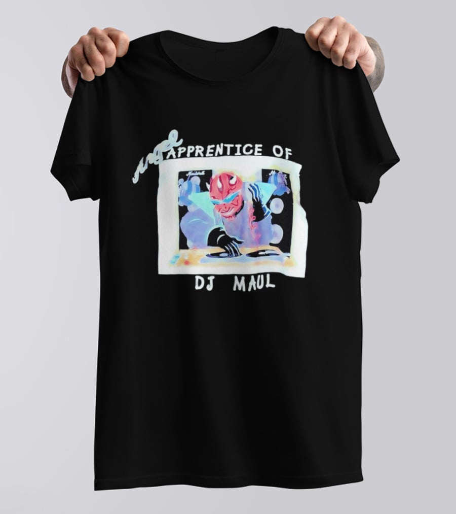 Darth Maul Angel Apprentice DJ Maul Metamorphics Of Twisted Fate T-Shirt