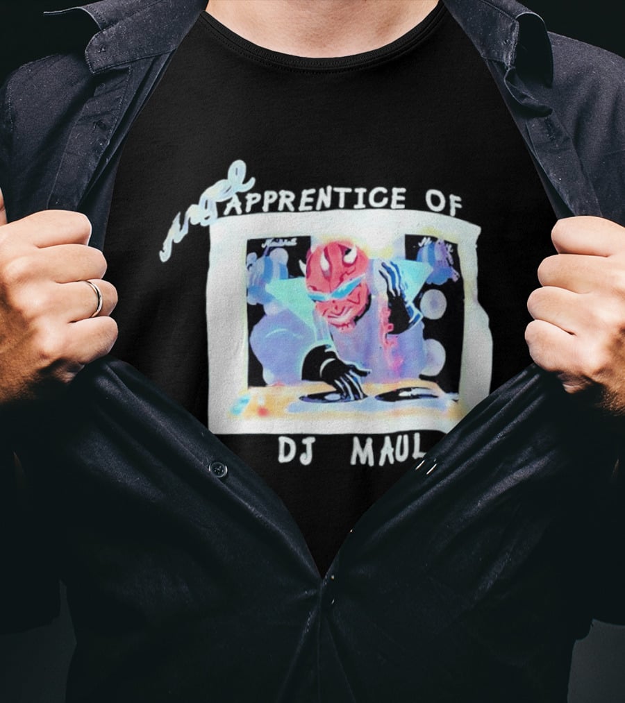 Darth Maul Angel Apprentice DJ Maul Metamorphics Of Twisted Fate T-Shirt