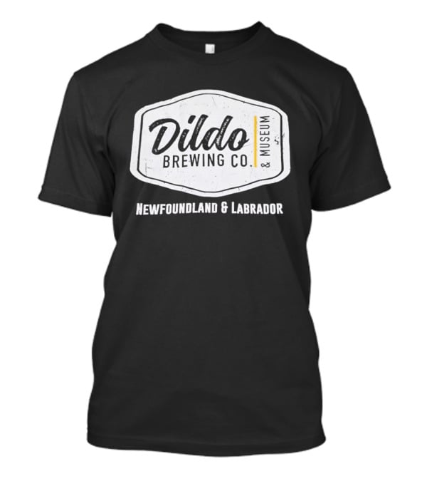 Dildo Brewing Co Newfoundland Labrador T-Shirt