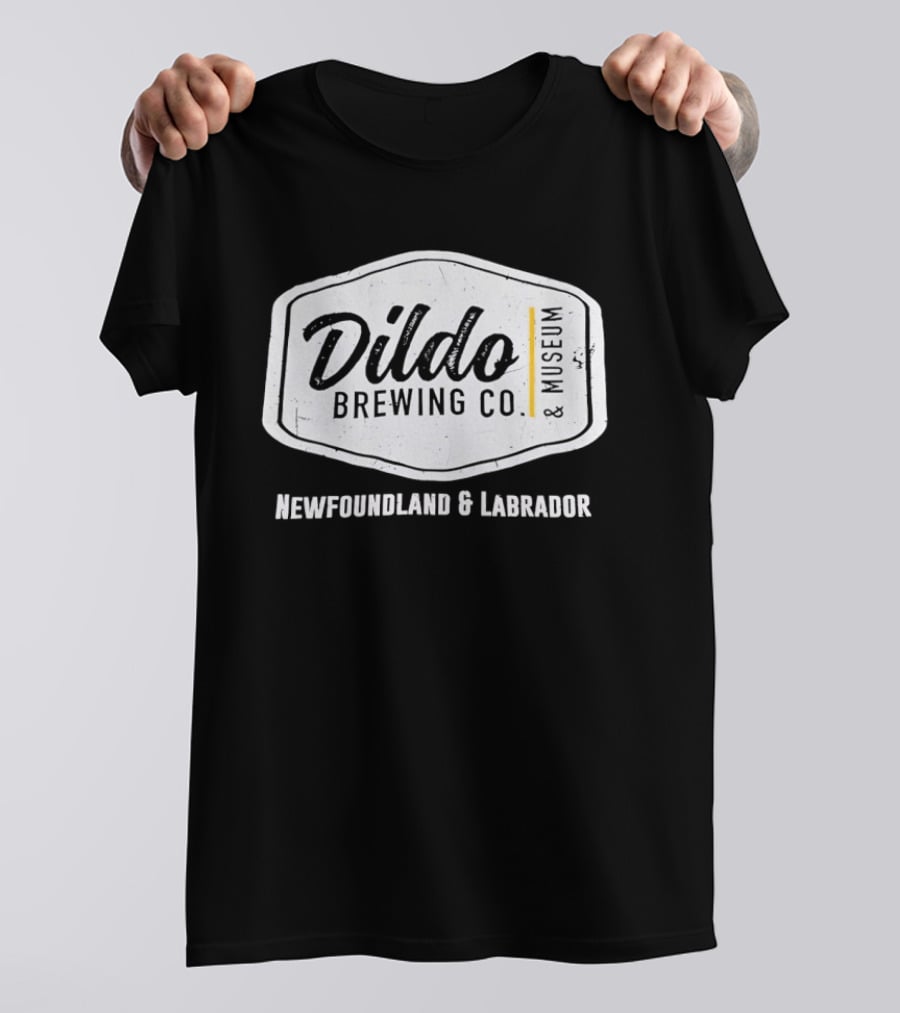 Dildo Brewing Co Newfoundland Labrador T-Shirt