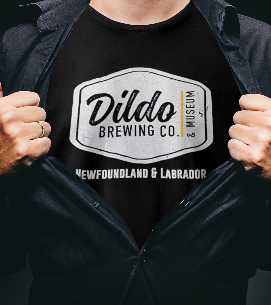 Dildo Brewing Co Newfoundland Labrador T-Shirt