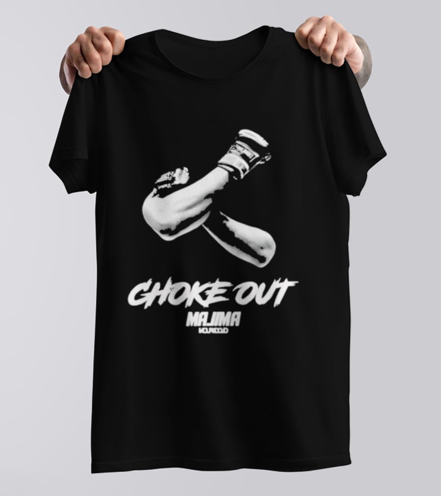 Kazumasa Majima Choke Out Boxing Gloves T-Shirt