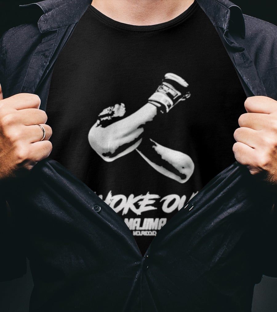 Kazumasa Majima Choke Out Boxing Gloves T-Shirt