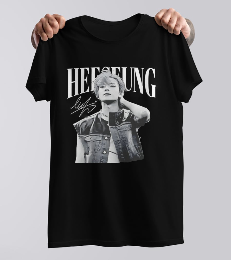 Heeseung Kpop Fashion Street T-Shirt