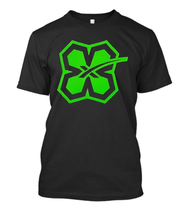 Lucky Four Leaf Clover Symbol Green T-Shirt