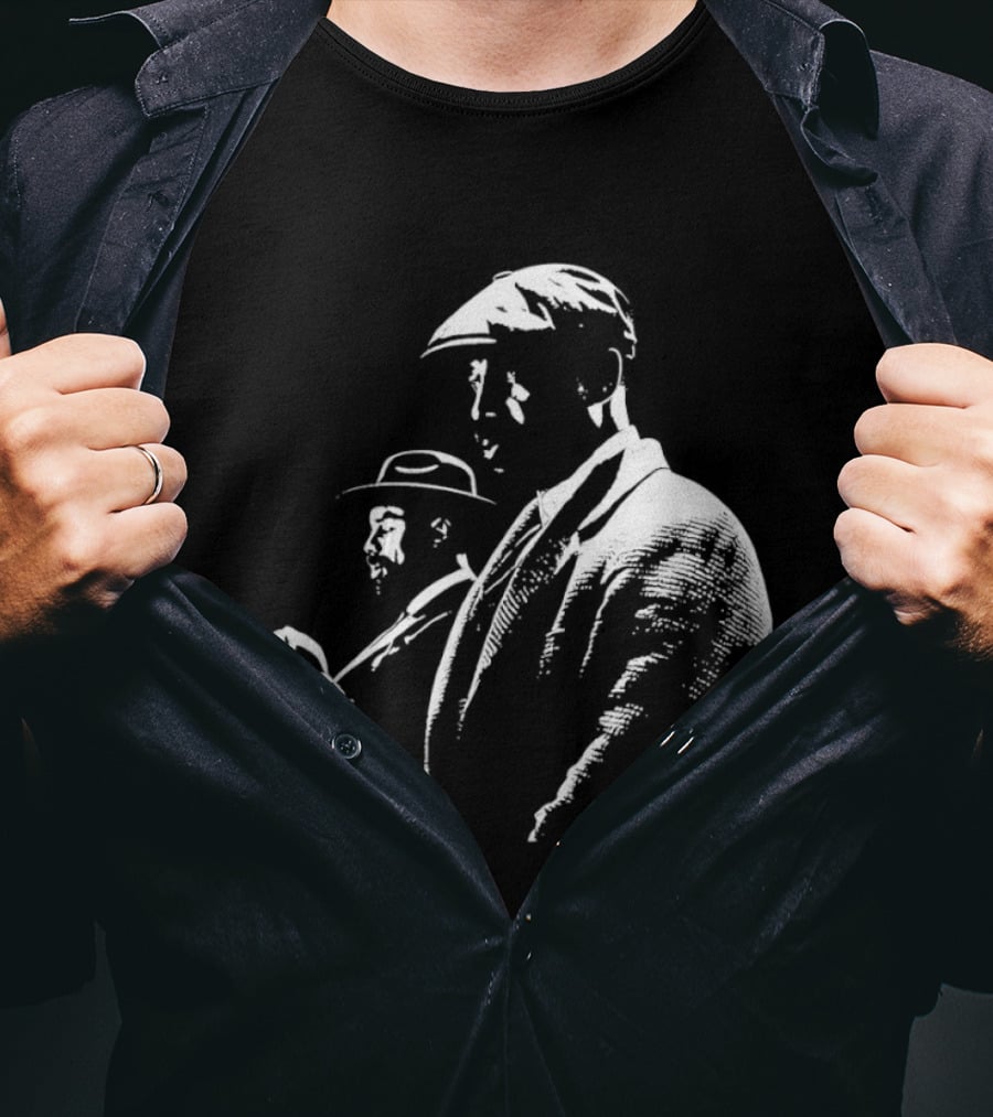 Sinners Silhouette Smoke And Stack Michael B Jordan Best Actor Movie T-Shirt