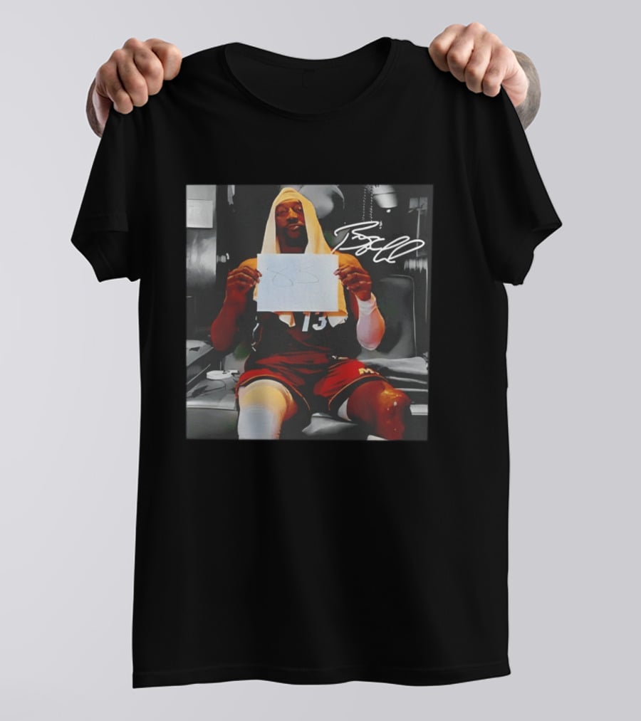 Miami Heat Bam Adebayo 83 Points Signature Moment T-Shirt