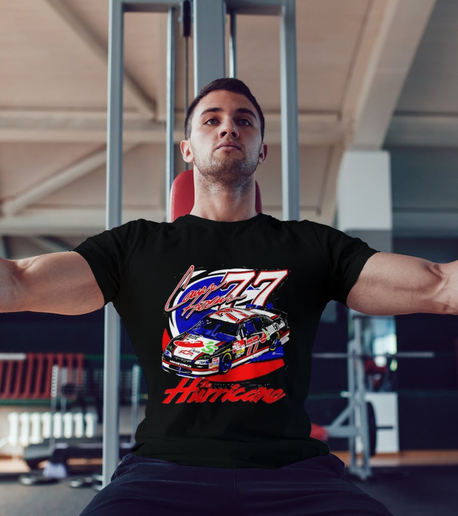 Carson Hocevar 77 NASCAR Hurricane Racing T-Shirt