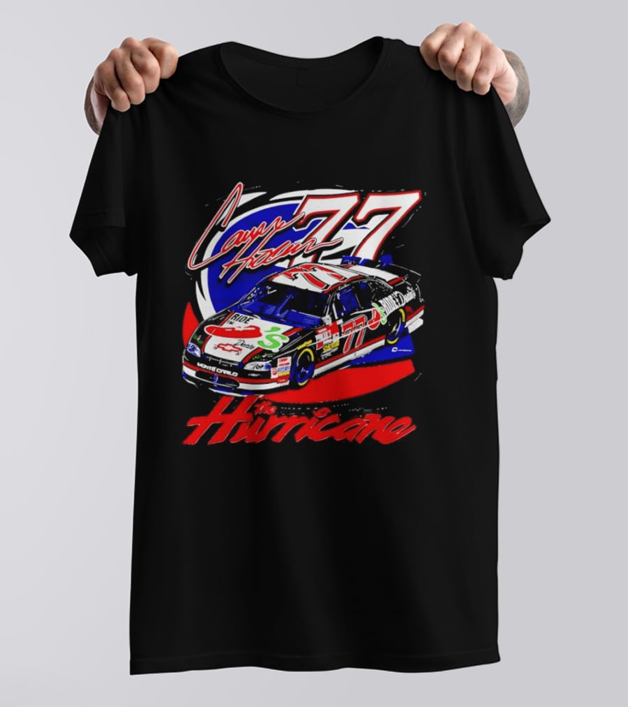 Carson Hocevar 77 NASCAR Hurricane Racing T-Shirt