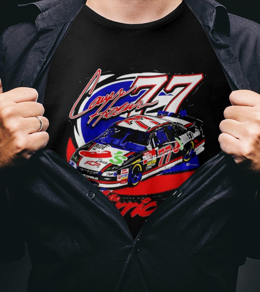 Carson Hocevar 77 NASCAR Hurricane Racing T-Shirt