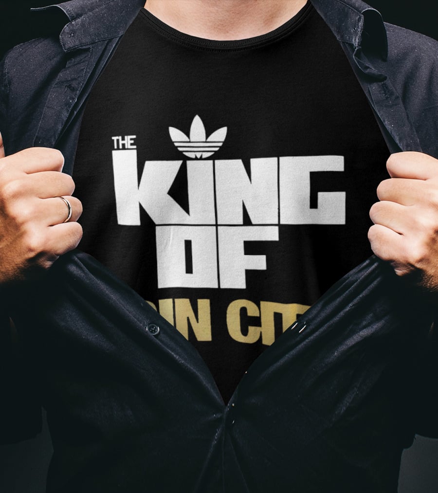 The King Of Sin City Adidas Trefoil T-Shirt