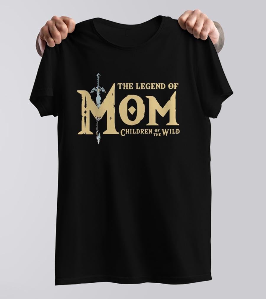 The Legend Of Mom Children Of The Wild Sword T-Shirt