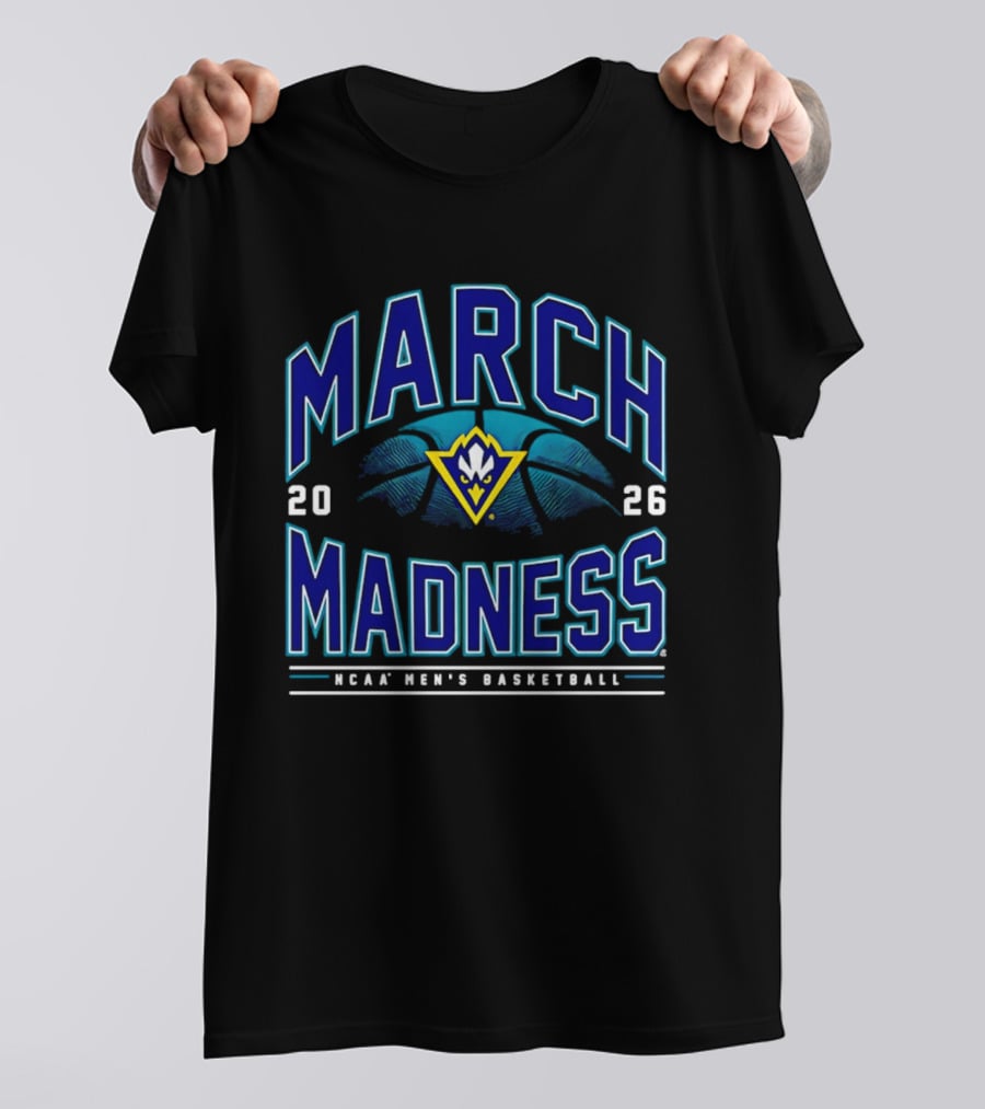 UNC Wilmington NCAA Men's Basketball March Madness 2026 T-Shirt