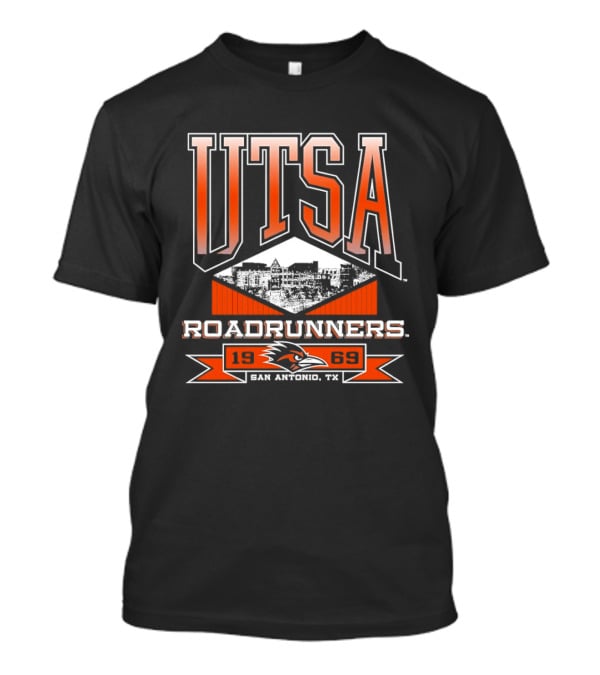 UTSA Roadrunners 1969 San Antonio TX Vintage Campus Spirit T-Shirt