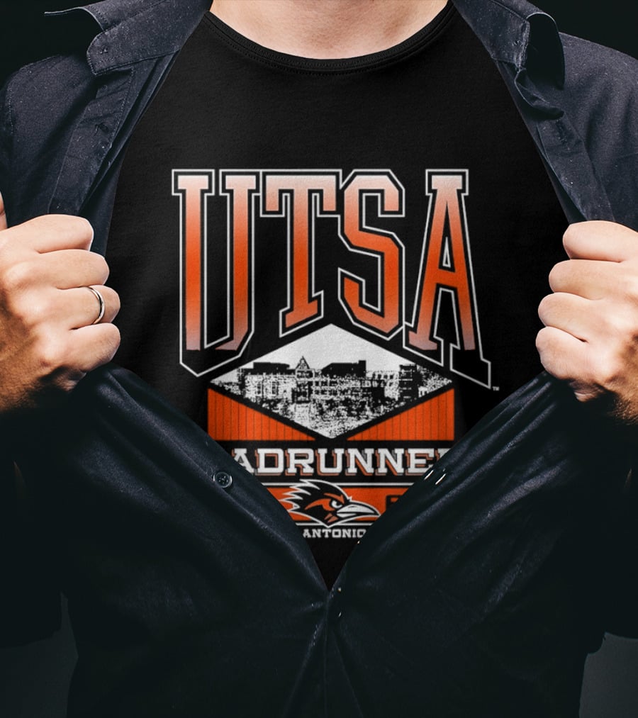 UTSA Roadrunners 1969 San Antonio TX Vintage Campus Spirit T-Shirt