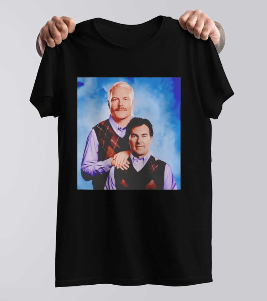 Sergio Perez Valtteri Bottas Step Brothers Parody Cadillac Formula 1 T-Shirt