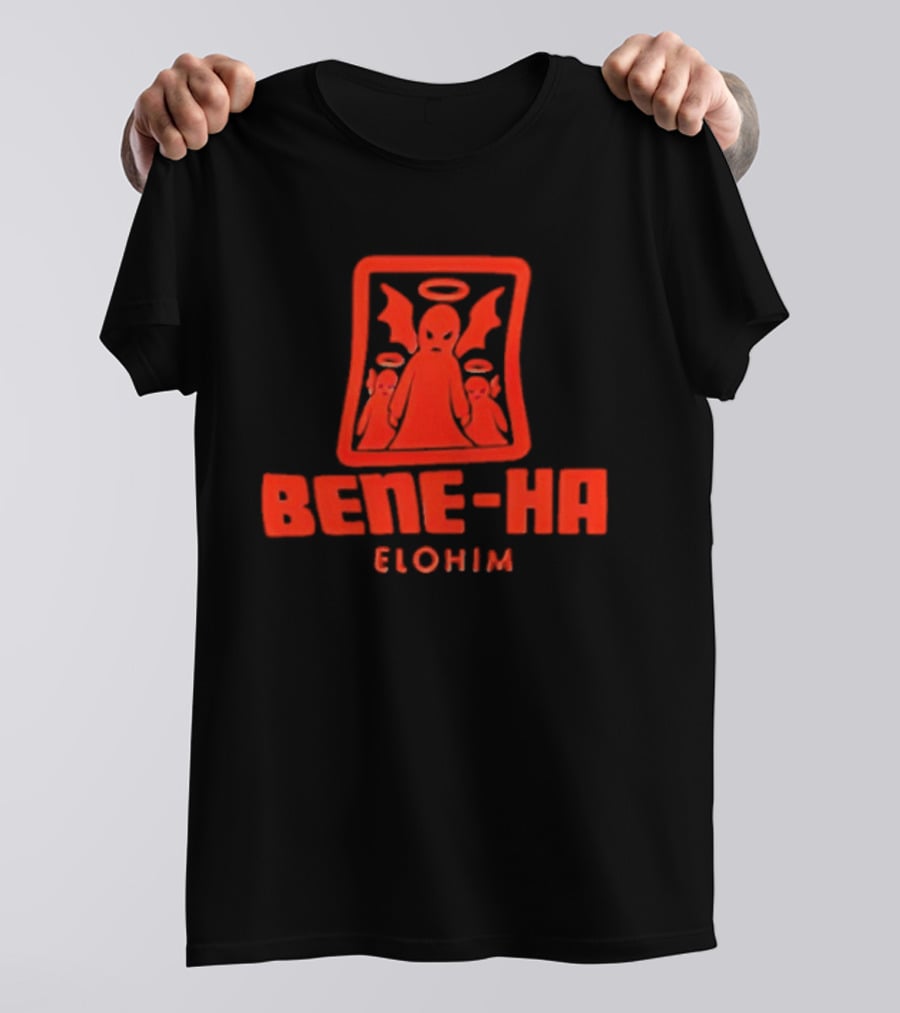 Bene Ha Elohim Angelic Figures With Halos T-Shirt