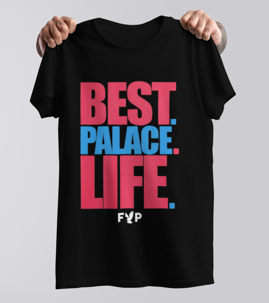Best Palace Life FYP Crystal Palace Football Club T-Shirt