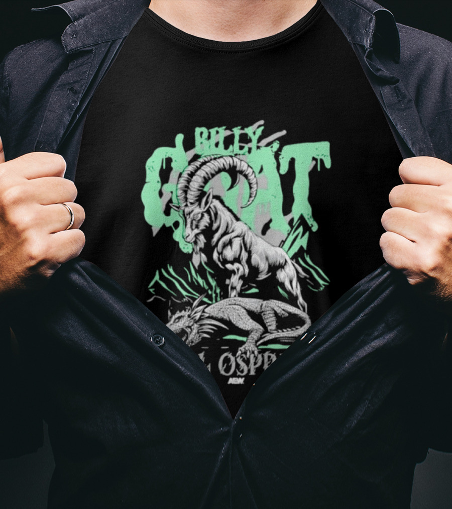Billy Goat Will Ospreay Wrestling T-Shirt