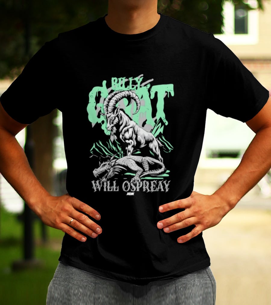 Billy Goat Will Ospreay Wrestling T-Shirt