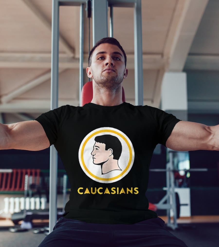 Caucasians Logo Style Caucasians T-Shirt