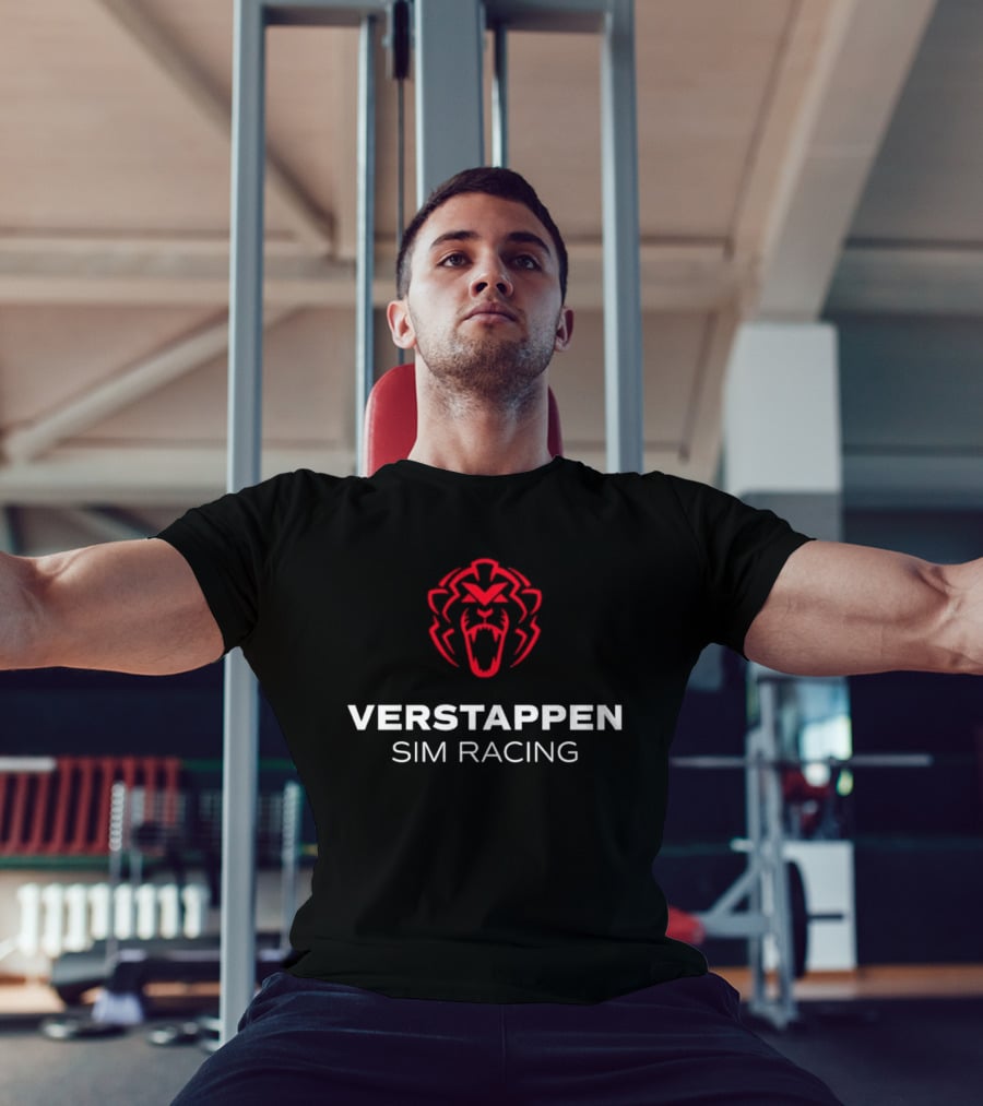 Verstappen Sim Racing Red Lion T-Shirt