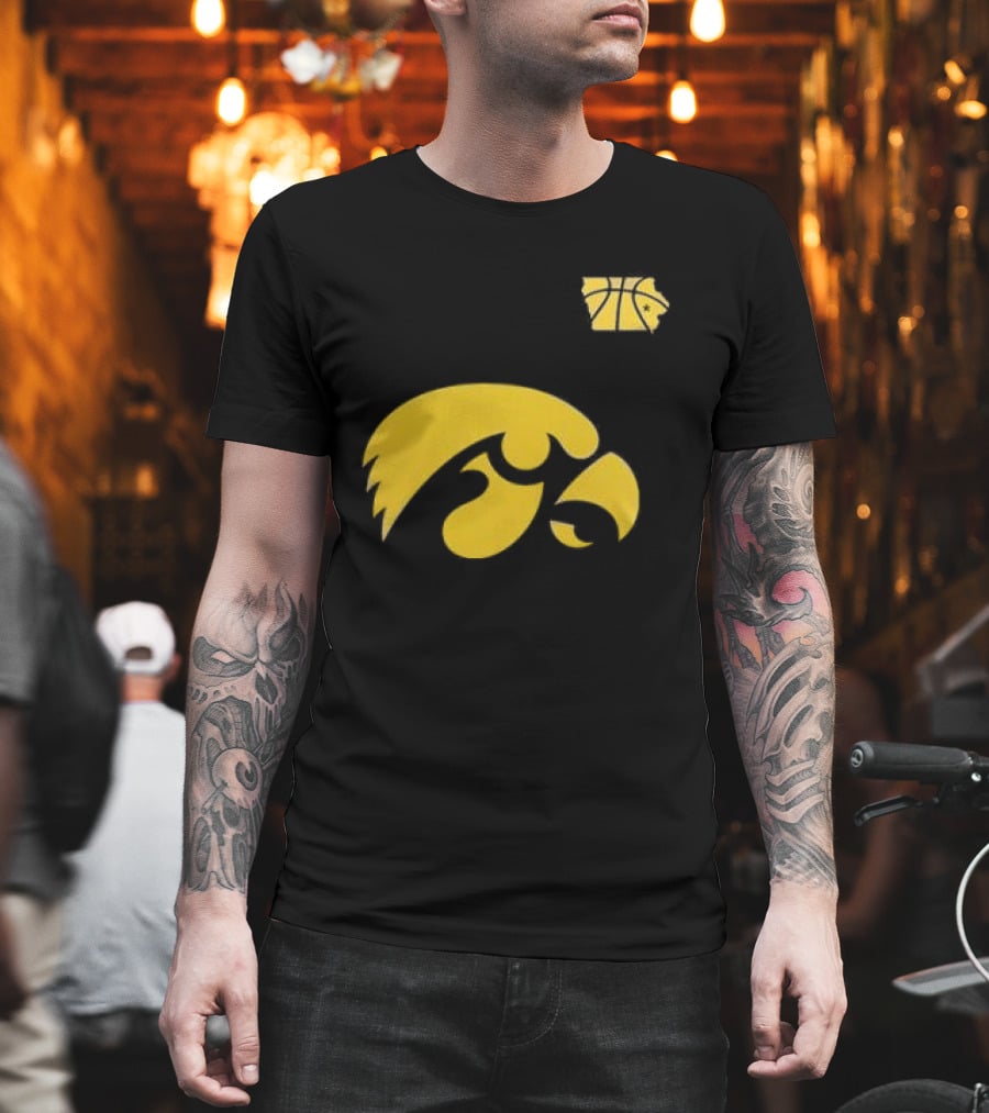 Iowa Hawkeyes March Madness Elite Eight 2026 Hawkeye T-Shirt