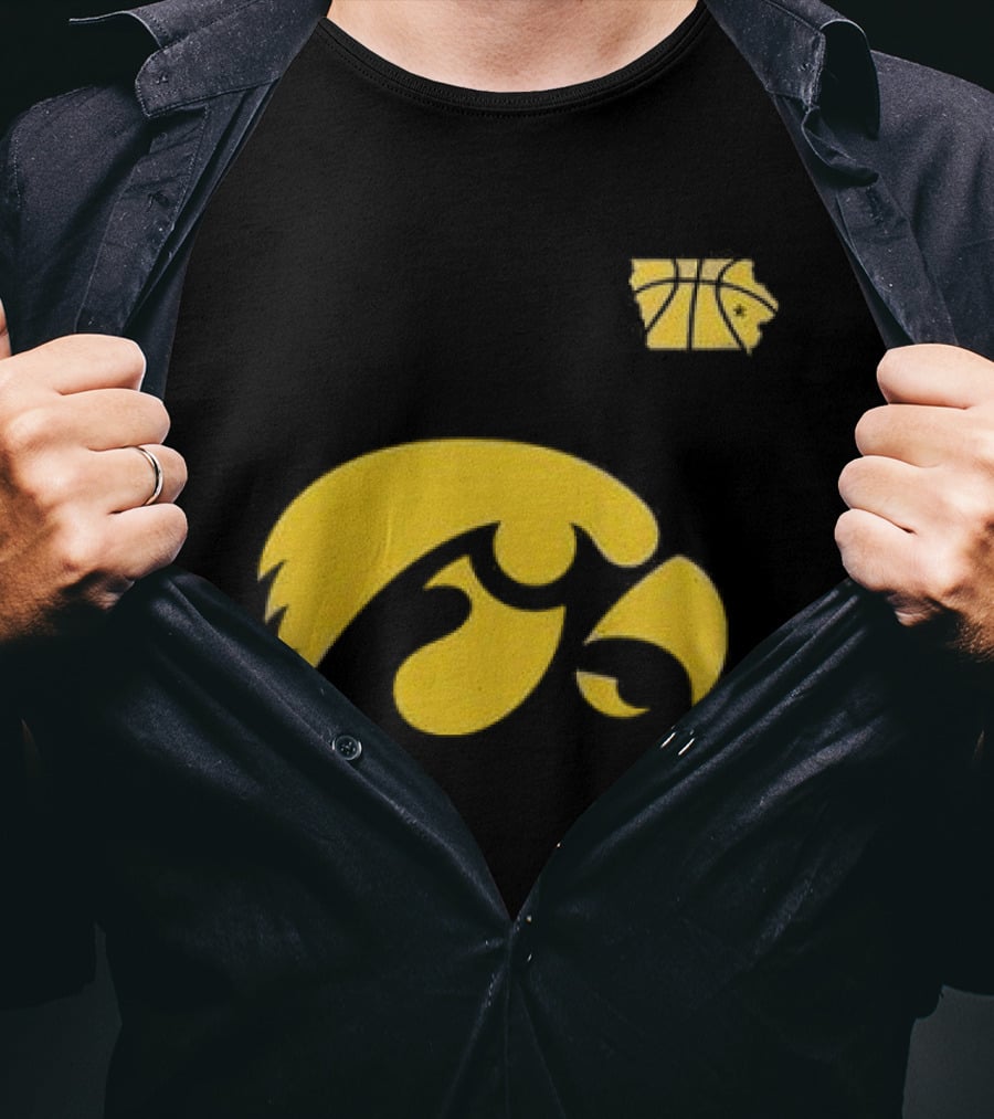 Iowa Hawkeyes March Madness Elite Eight 2026 Hawkeye T-Shirt