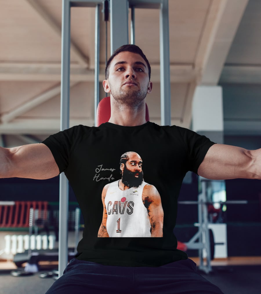James Harden Cleveland Cavaliers CAVS Basketball 2026 NBA Champs T-Shirt