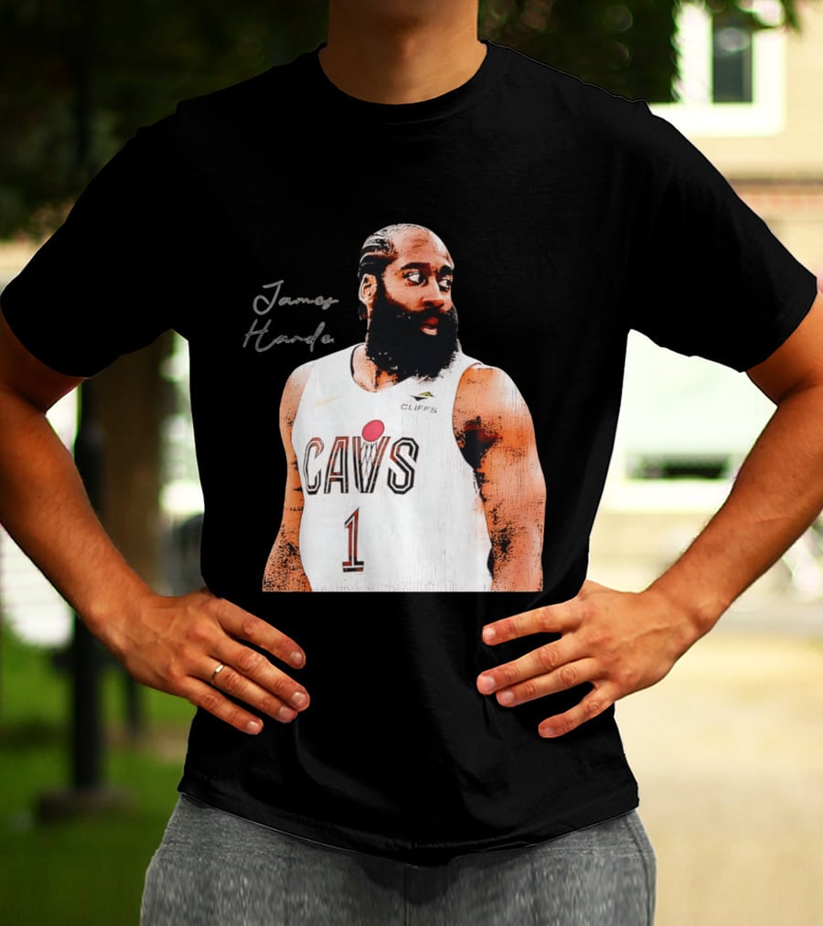James Harden Cleveland Cavaliers CAVS Basketball 2026 NBA Champs T-Shirt