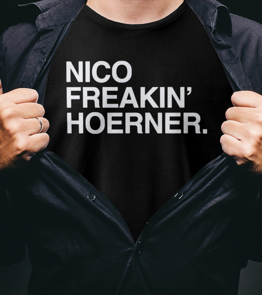 Nico Freakin' Hoerner Chicago Cubs Vintage Sports Fan T-Shirt