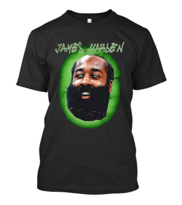 James Harden Cleveland Cavaliers NBA Champs 2026 Big Head T-Shirt