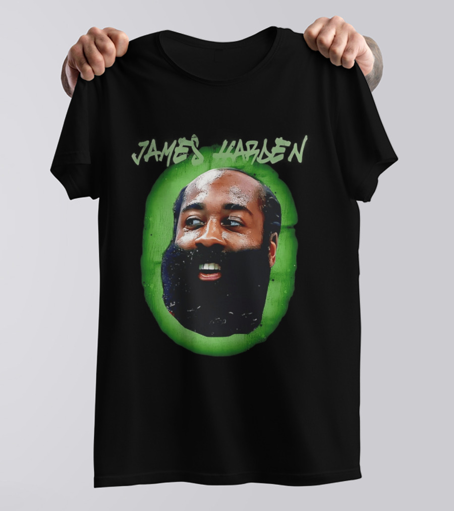 James Harden Cleveland Cavaliers NBA Champs 2026 Big Head T-Shirt