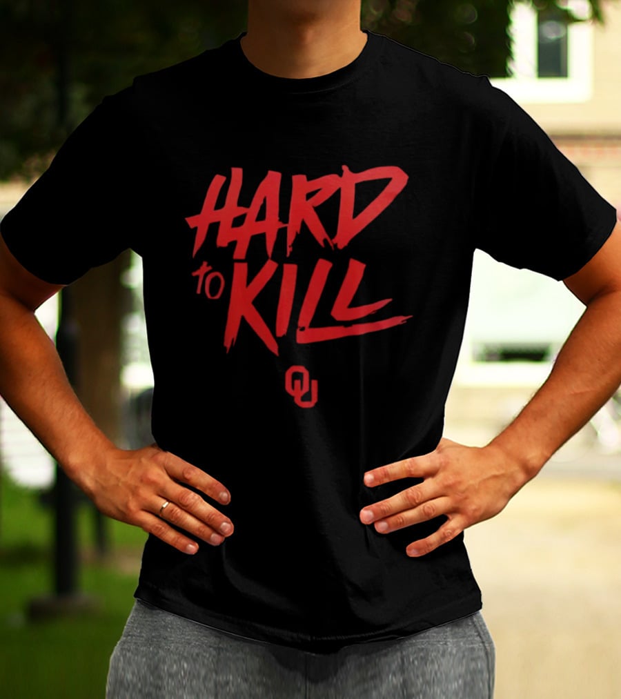 Oklahoma Sooners Hard To Kill Brent Venables Football Coach T-Shirt