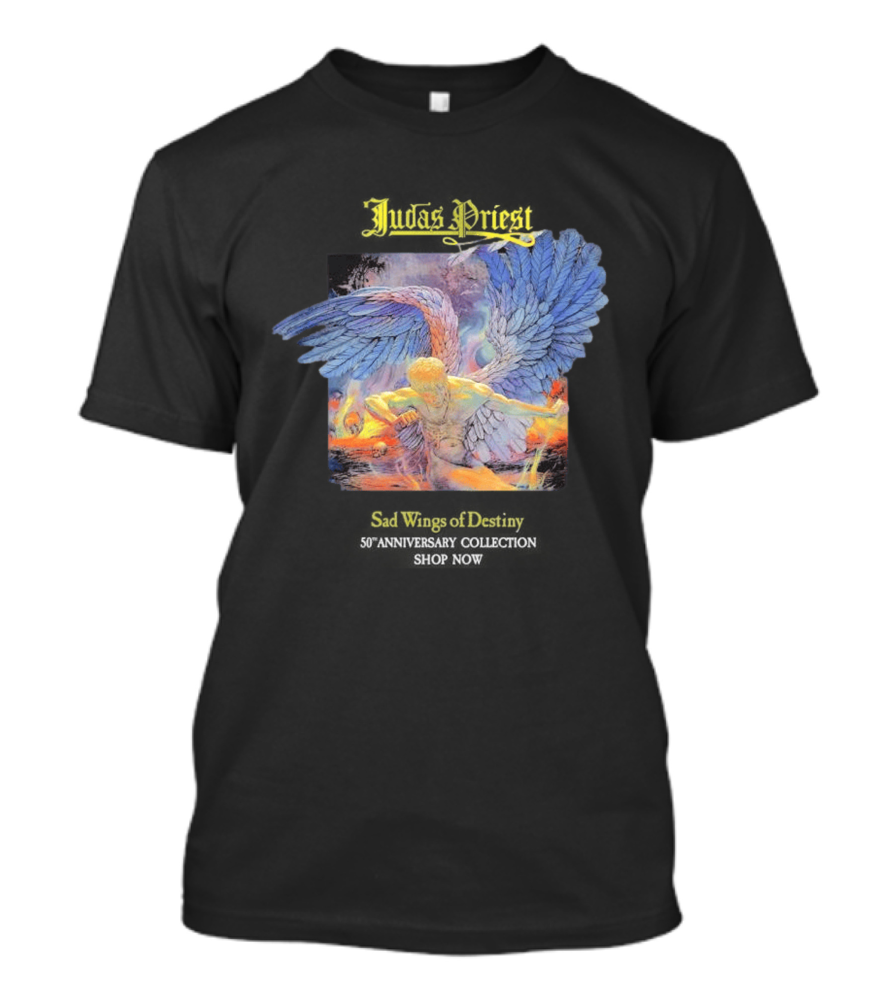 Judas Priest Sad Wings Of Destiny 50th Anniversary Collection T-Shirt