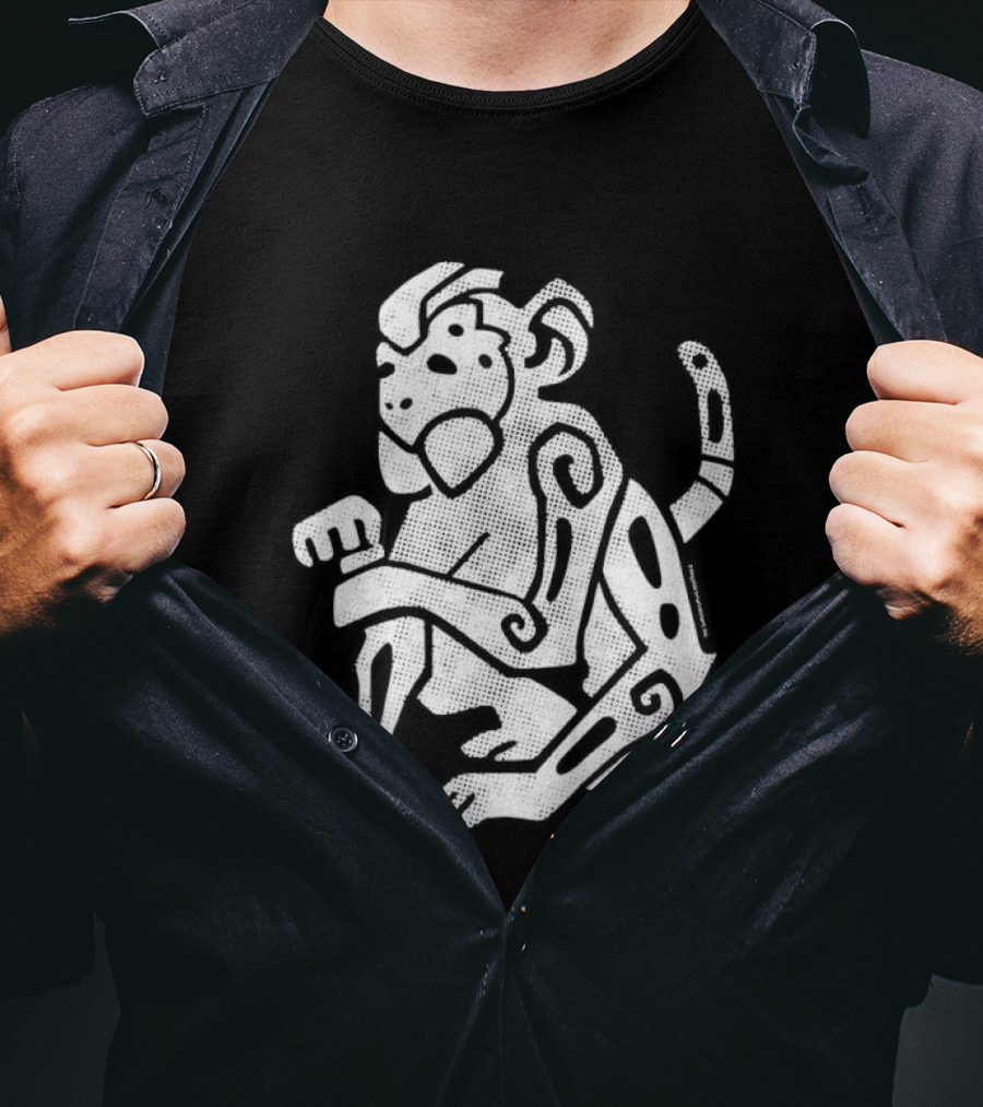 Wizard101 Hidden Temple Monkeys Tribal Motif T-Shirt