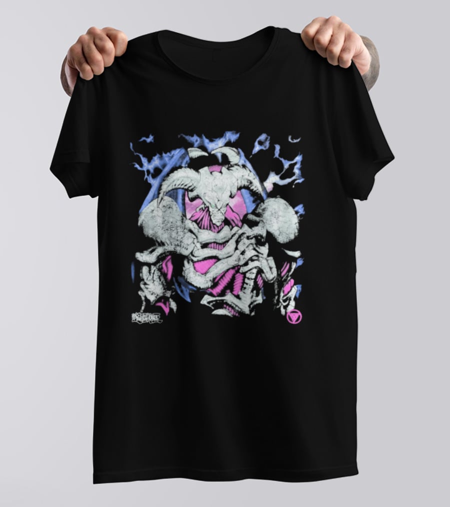 Yu Gi Oh Summoned Skull Monster Anime T-Shirt