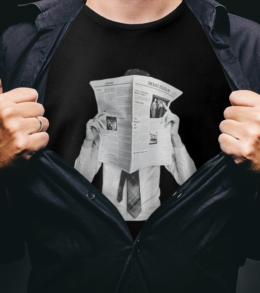 RM Namjoon BTS Arirang Tour Newspaper T-Shirt