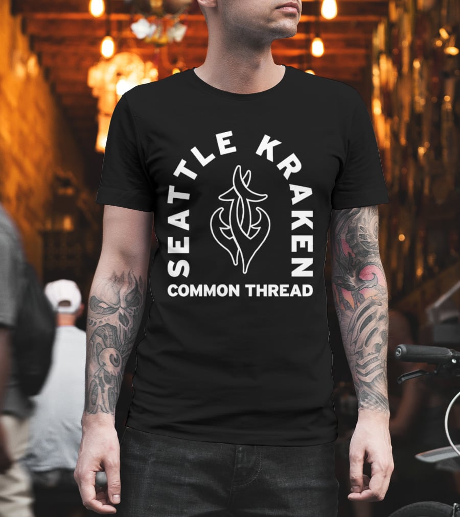 Seattle Kraken Common Thread T-Shirt