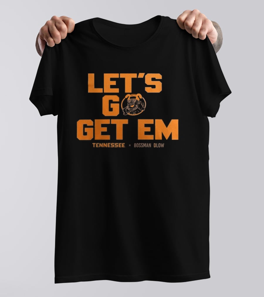 Tennessee Volunteers Let's Go Get Em Possum Glow T-Shirt
