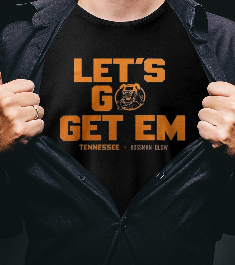 Tennessee Volunteers Let's Go Get Em Possum Glow T-Shirt