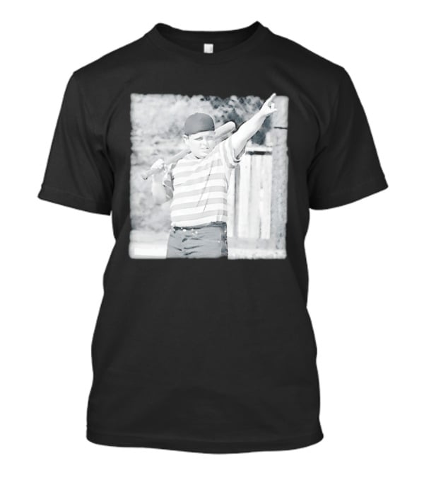 Hamilton Ham Porter Pointing With Baseball Bat The Sandlot T-Shirt