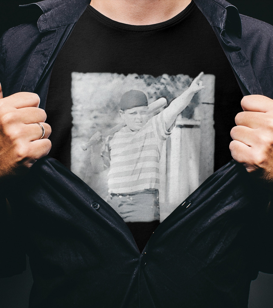 Hamilton Ham Porter Pointing With Baseball Bat The Sandlot T-Shirt