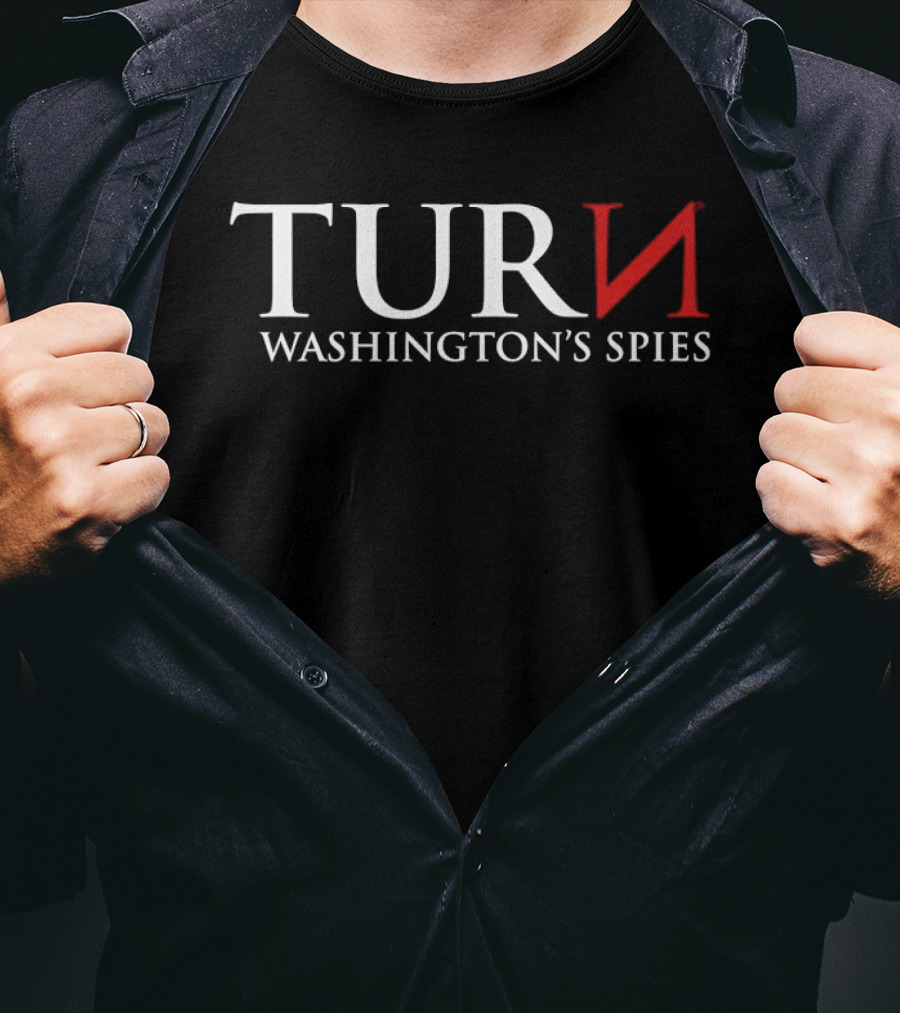 TURN Washington's Spies Series T-Shirt