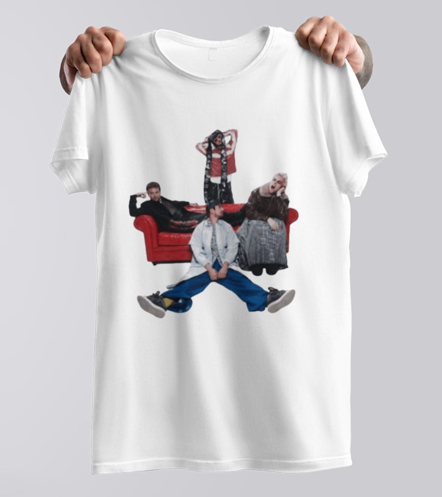 5 Seconds Of Summer Everyone's A Star World Tour 2026 Red Couch Moments T-Shirt