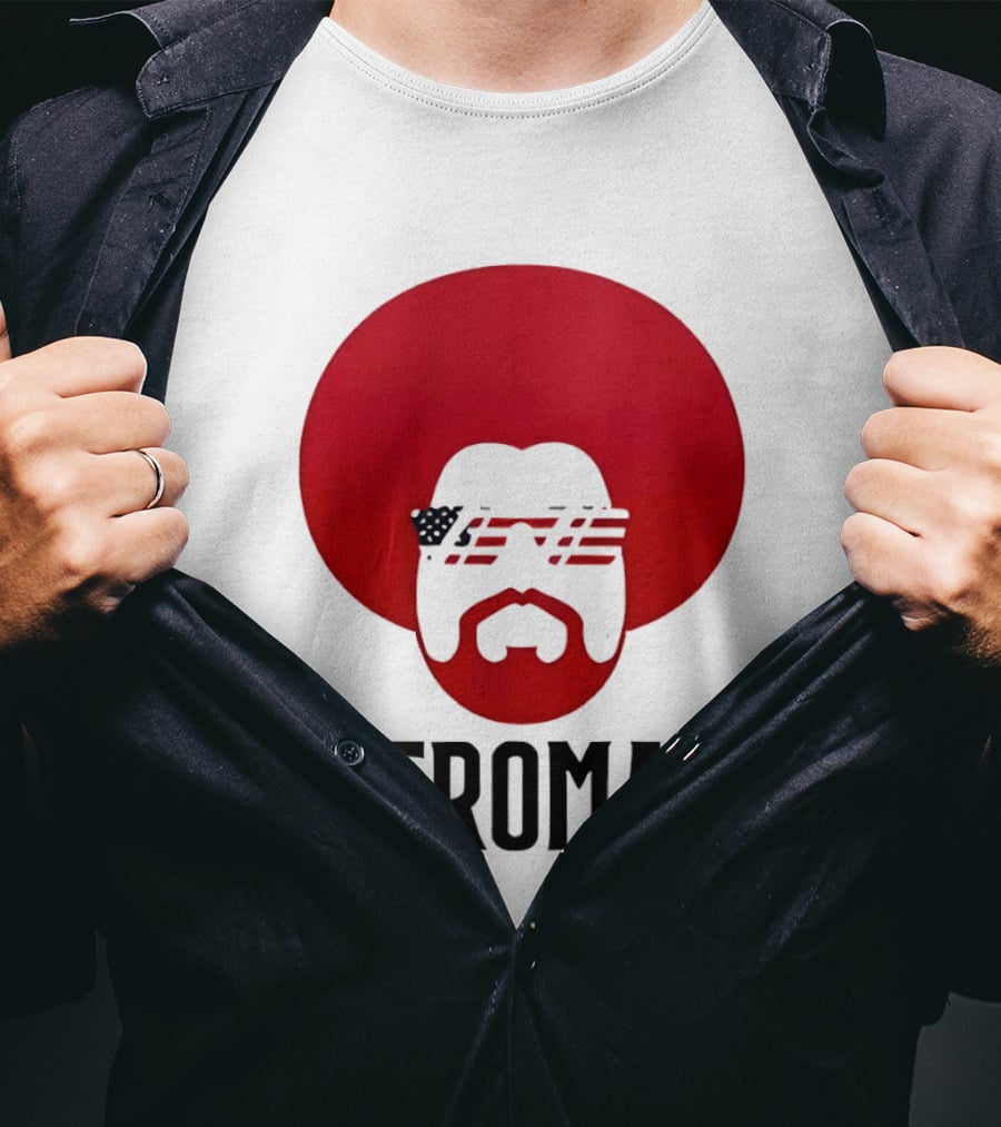 Afroman Justice For Lemon Pound Cake Red Afro Sunglasses T-Shirt