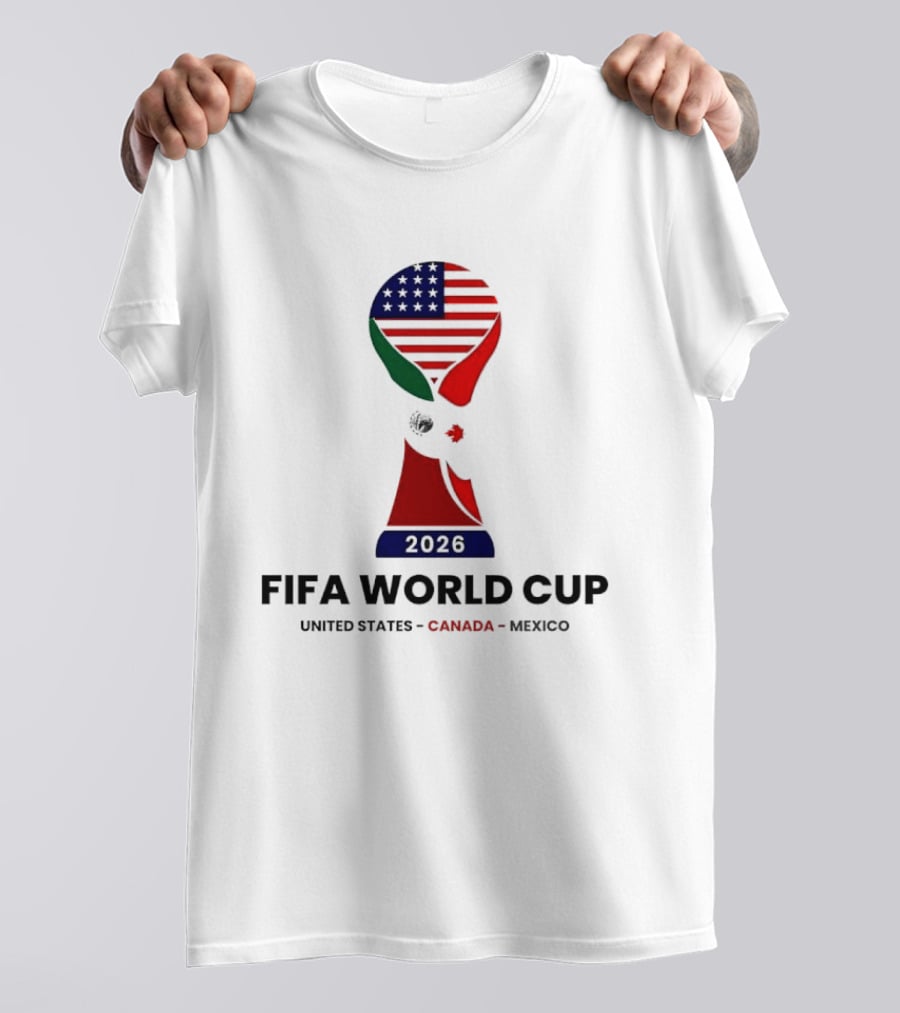 Bad Bunny 2026 FIFA World Cup United States Mexico T-Shirt
