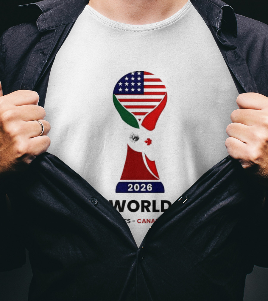 Bad Bunny 2026 FIFA World Cup United States Mexico T-Shirt