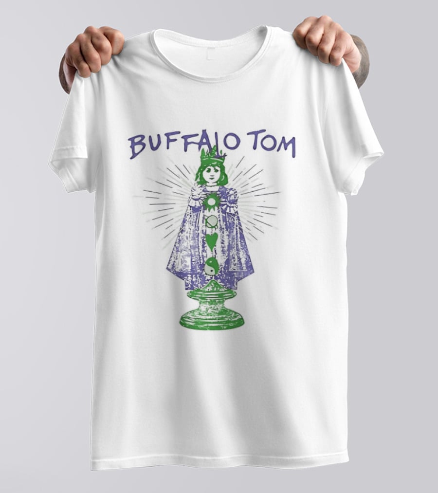 Buffalo Tom Green Cloaked Figure With Radiant Aura T-Shirt