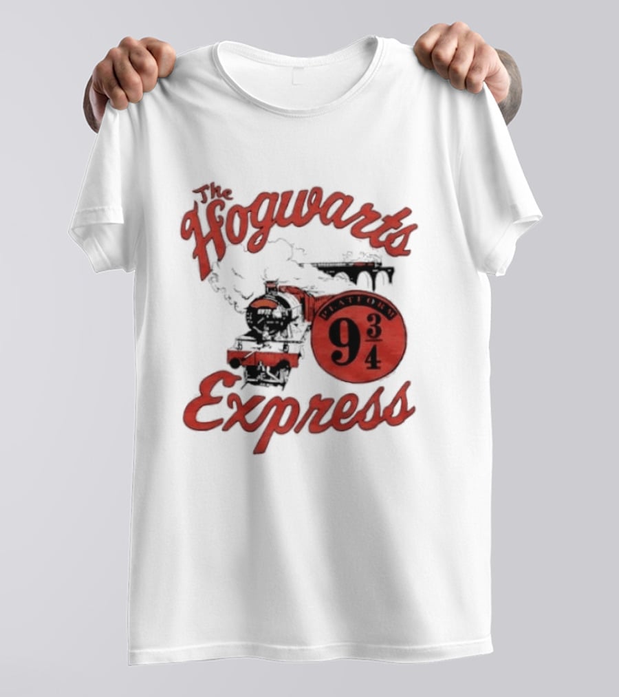 The Hogwarts Express Platform 9 3/4 Homage T-Shirt